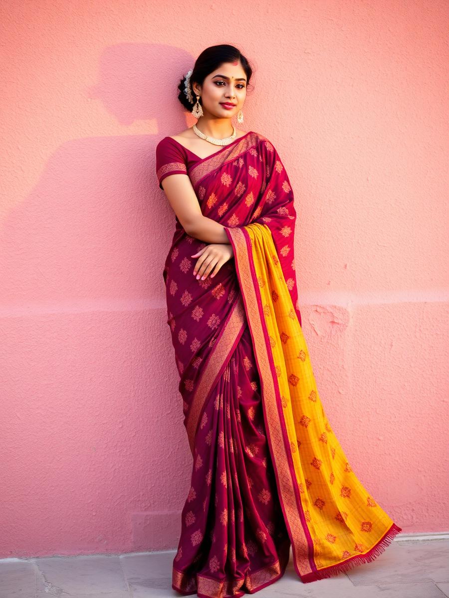 Bandhani Sarees